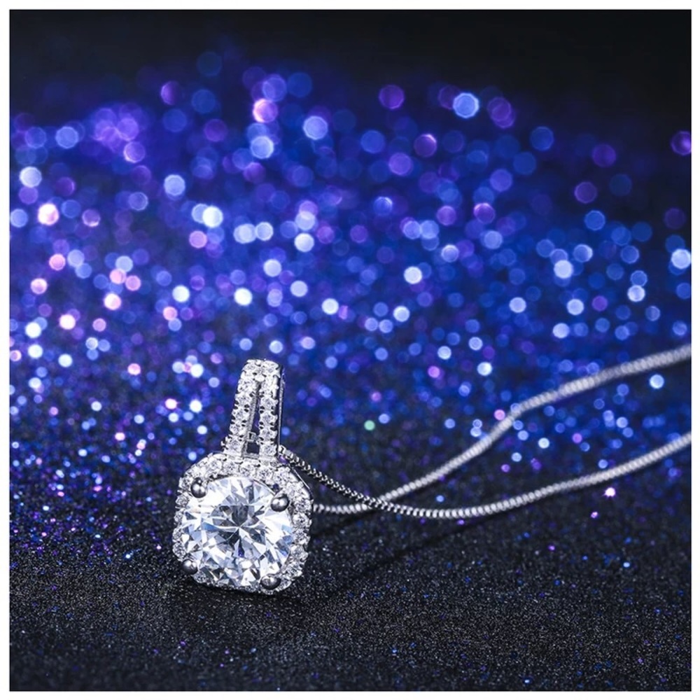 Hot Sale Fashion 925 Sterling Silver necklace - Picture 5 of 5